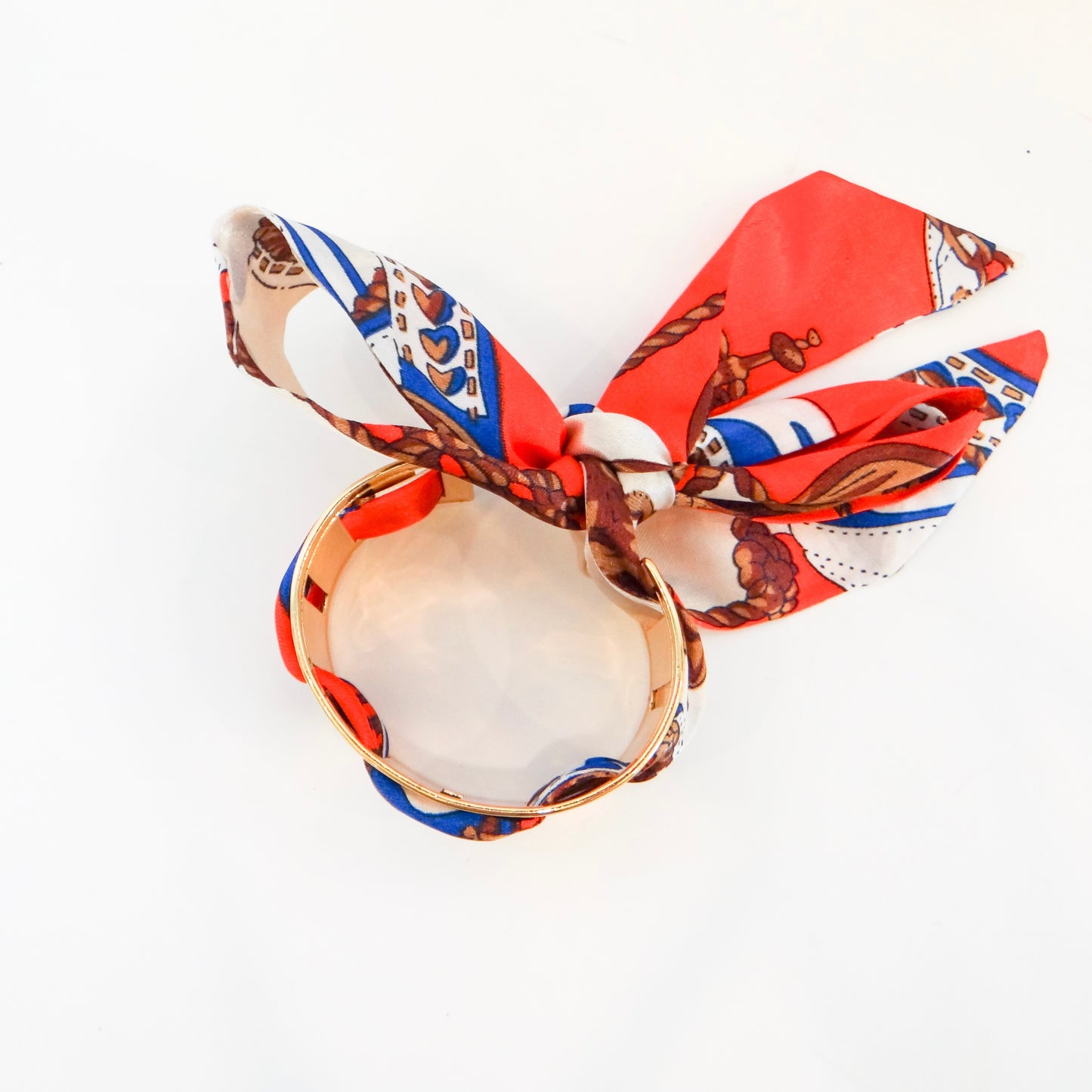 Scarf Cuff Bracelet