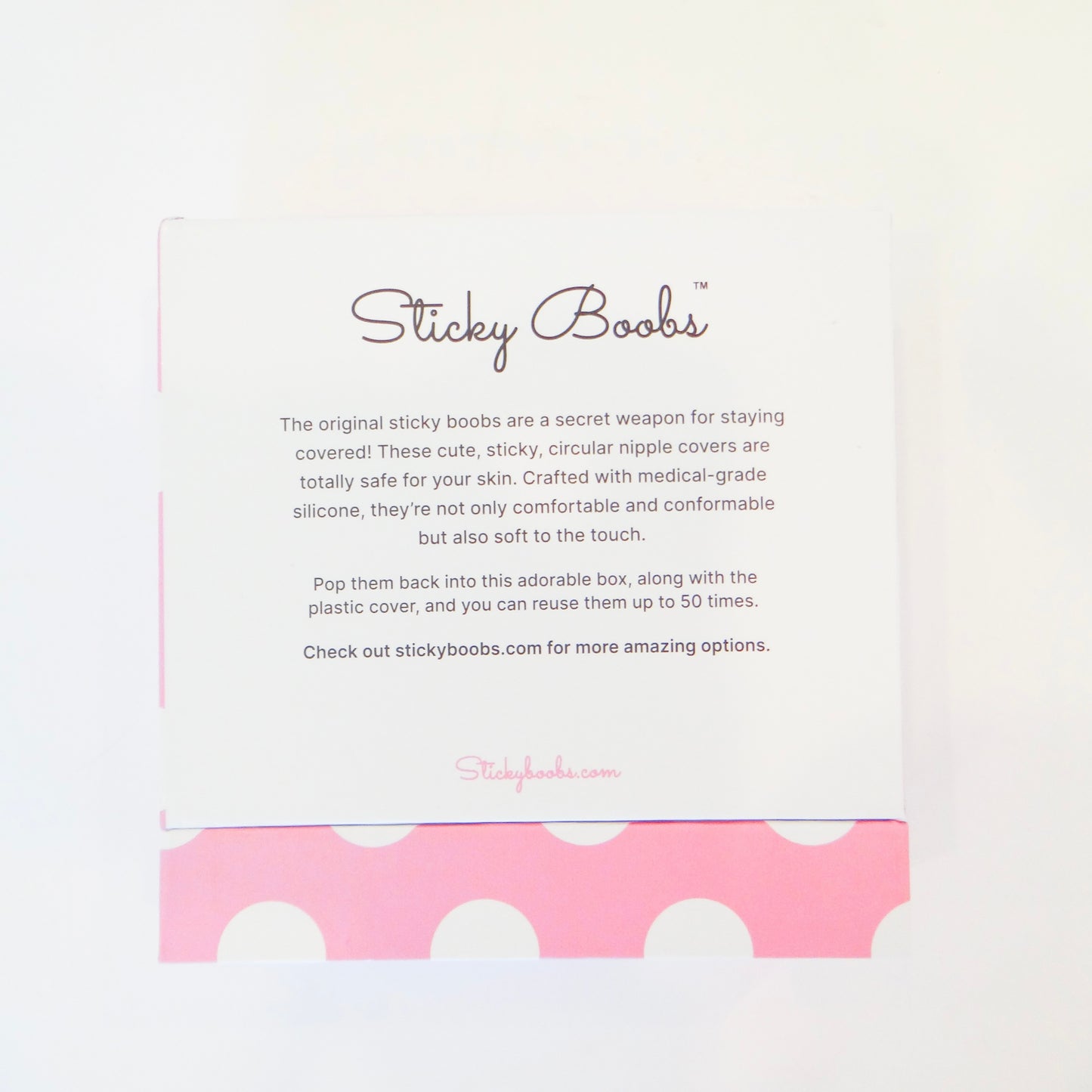 The Original Sticky Boobs