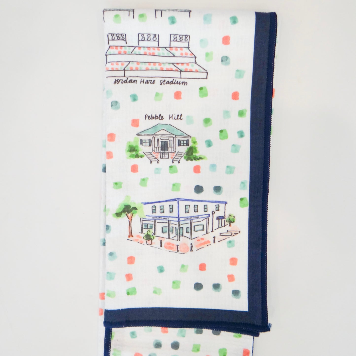 Auburn Double Sided Tea Towel