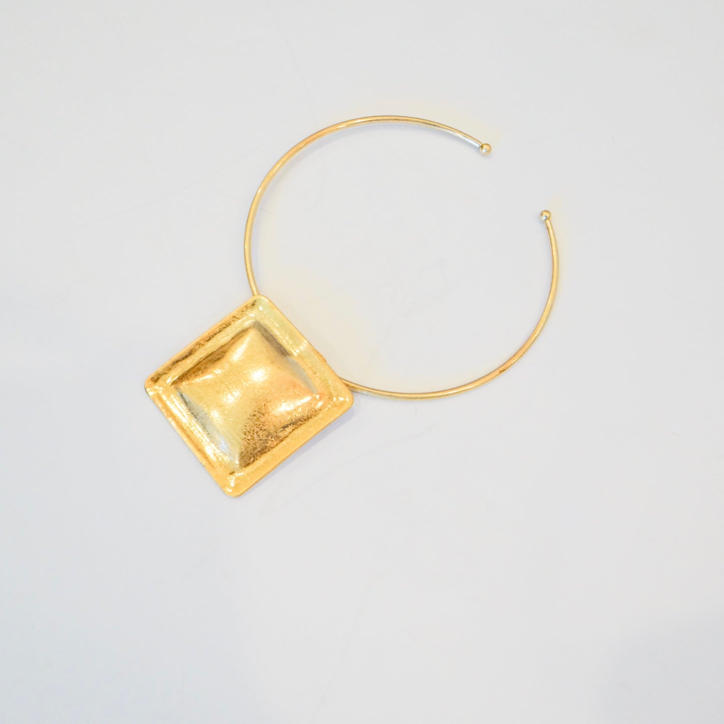 Square Open Necklace