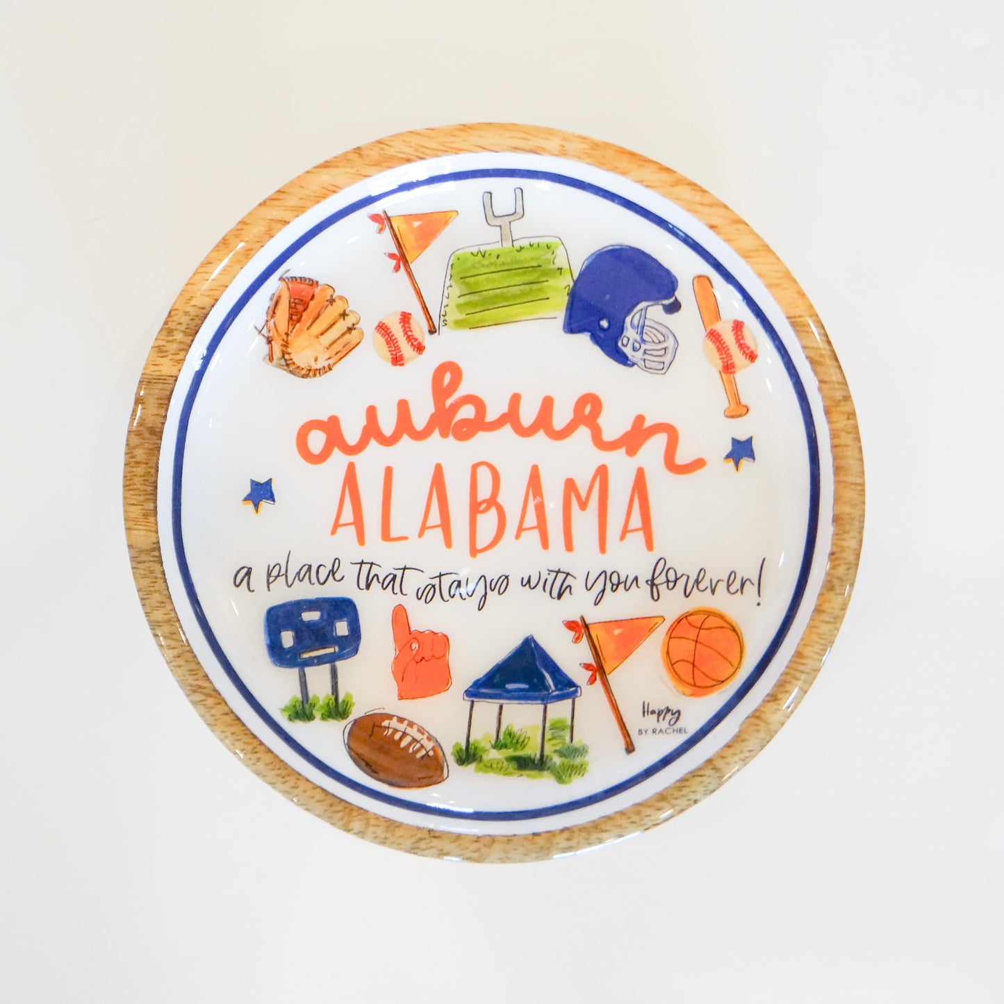 Auburn Trinket Dish