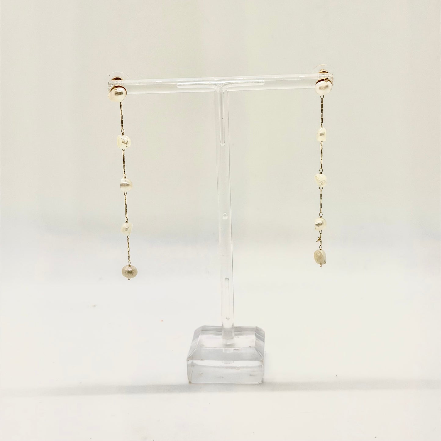 Lucky Pearl Earrings
