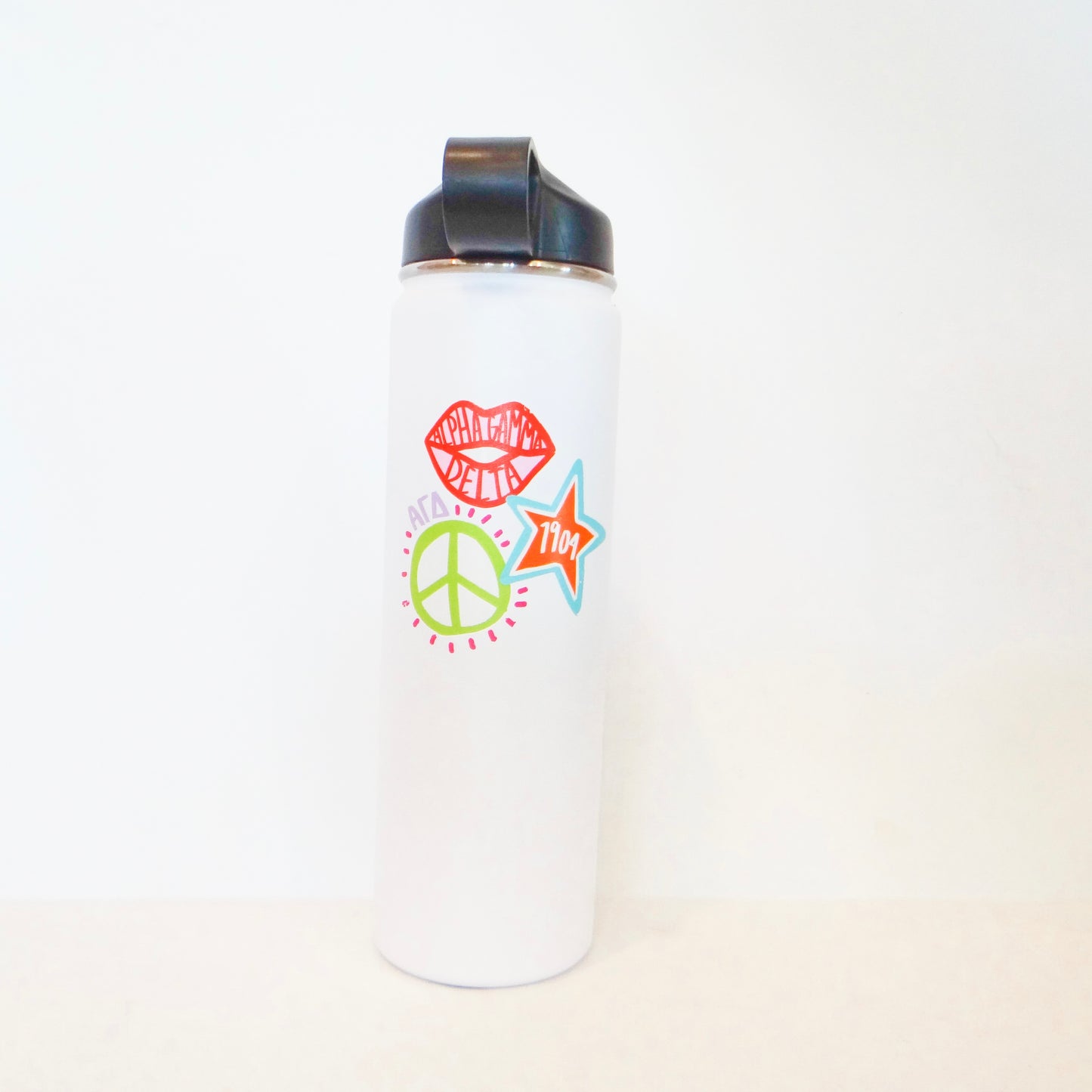 Sorority Style-Edit Water Bottle