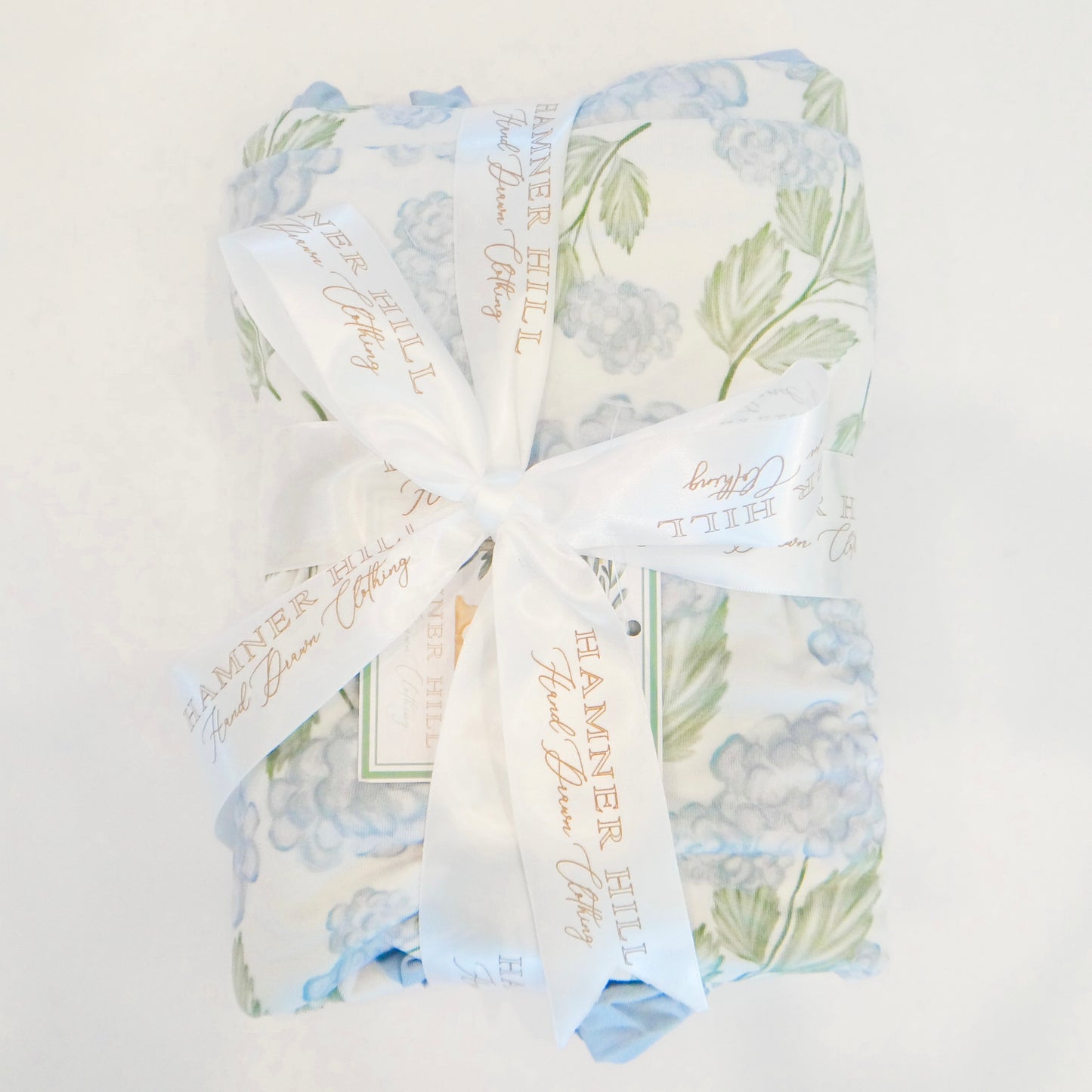 Garden Party Stroller Blanket