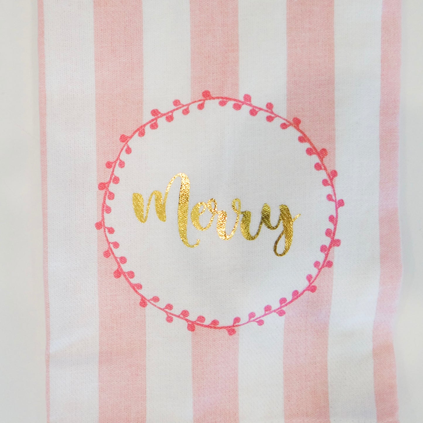 Merry Script Hand Towel