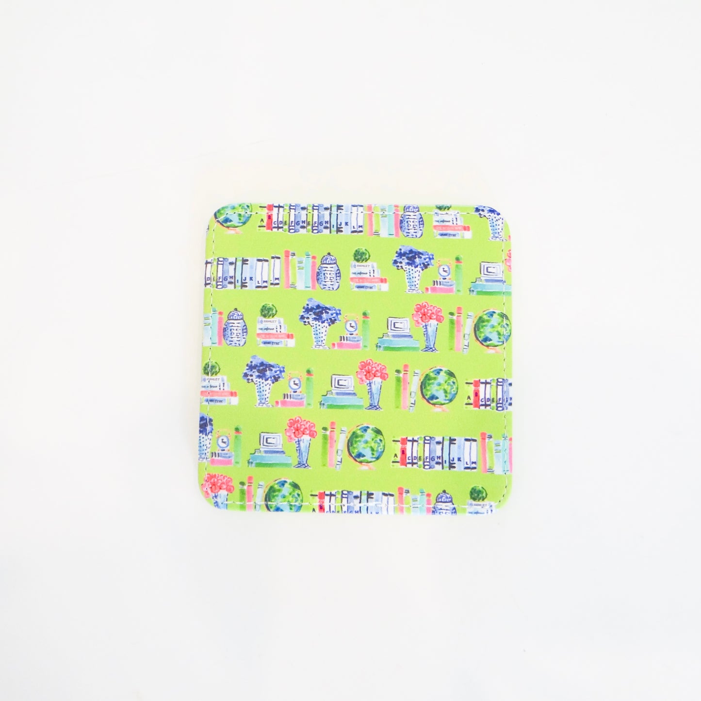 Believe in Your Shelf Coasters