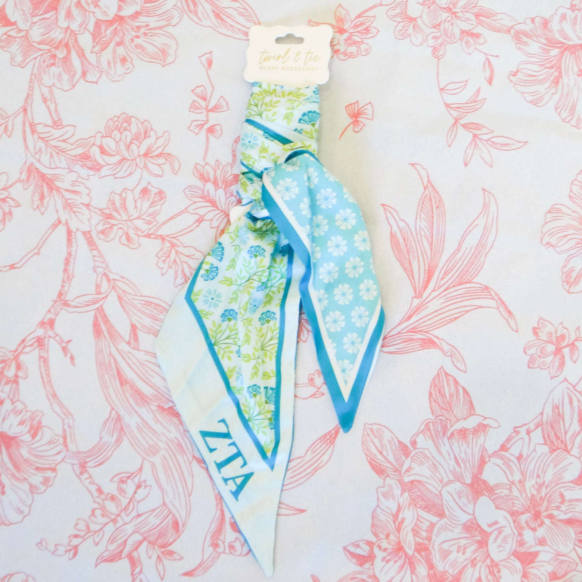 Sorority Twirl Scarf
