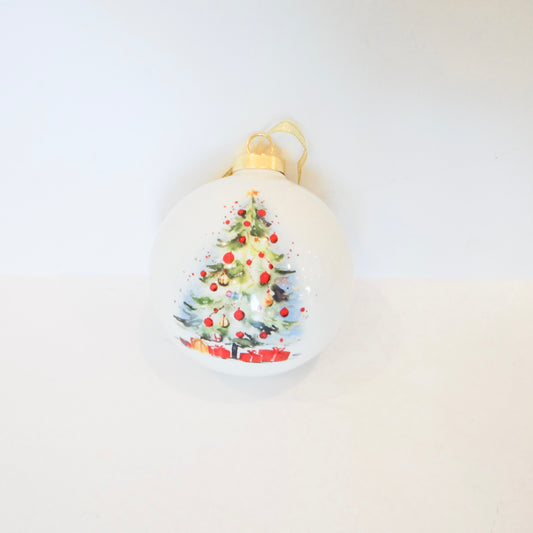 Gloria Tree Ball Ornament