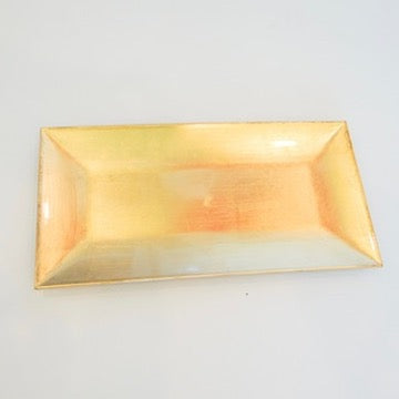 Manila Tray in Gold