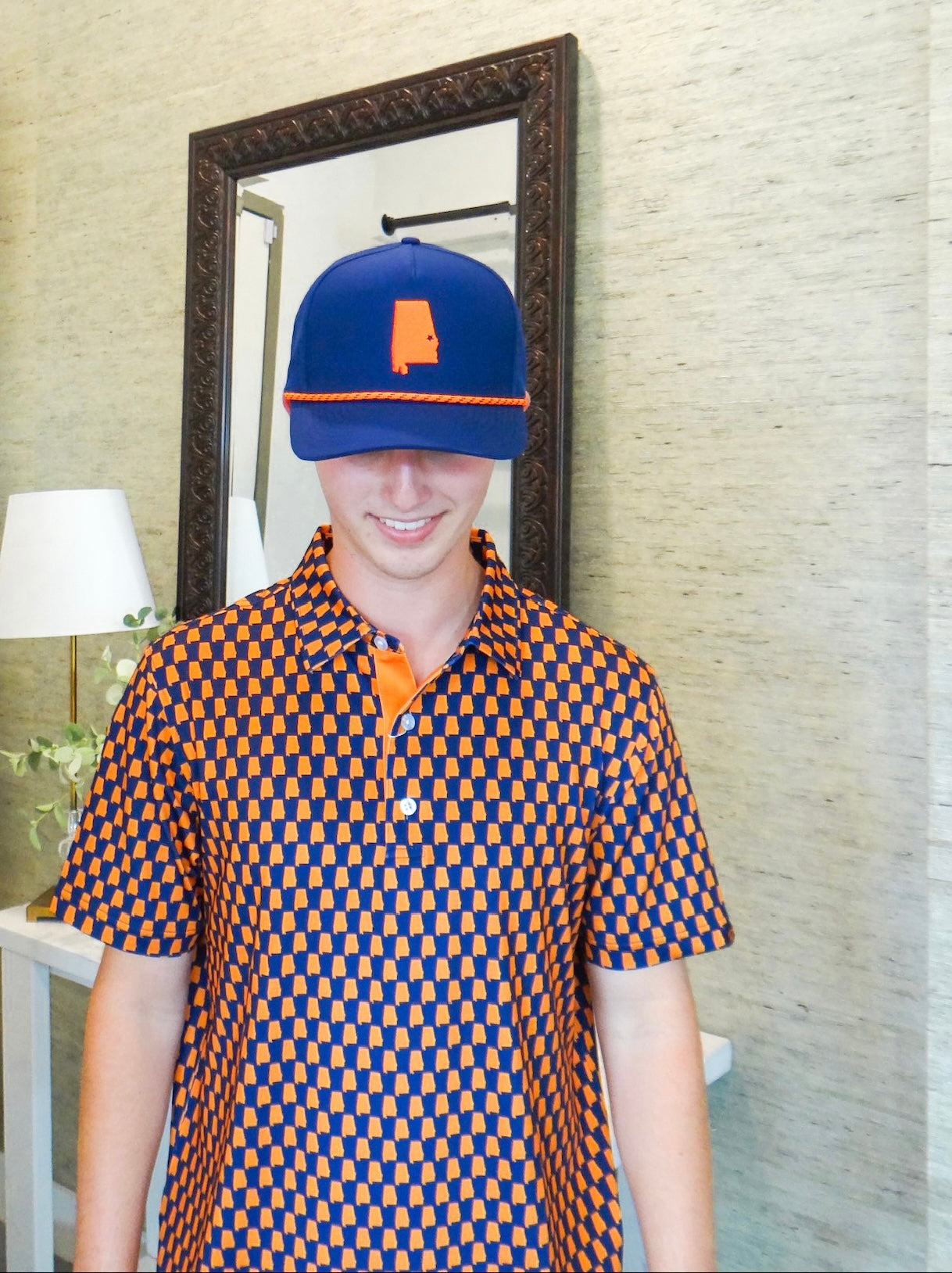 Auburn Star Hat