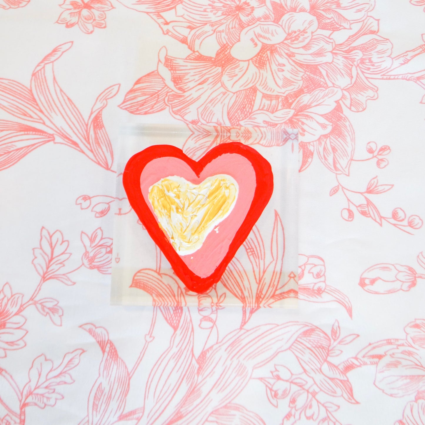 Sorority Heart Art
