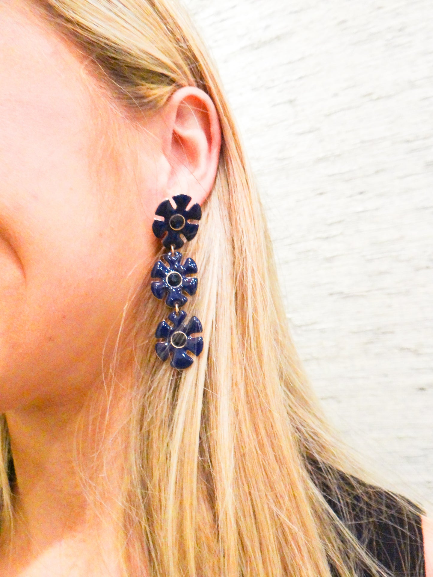 Ricki Flower Earrings