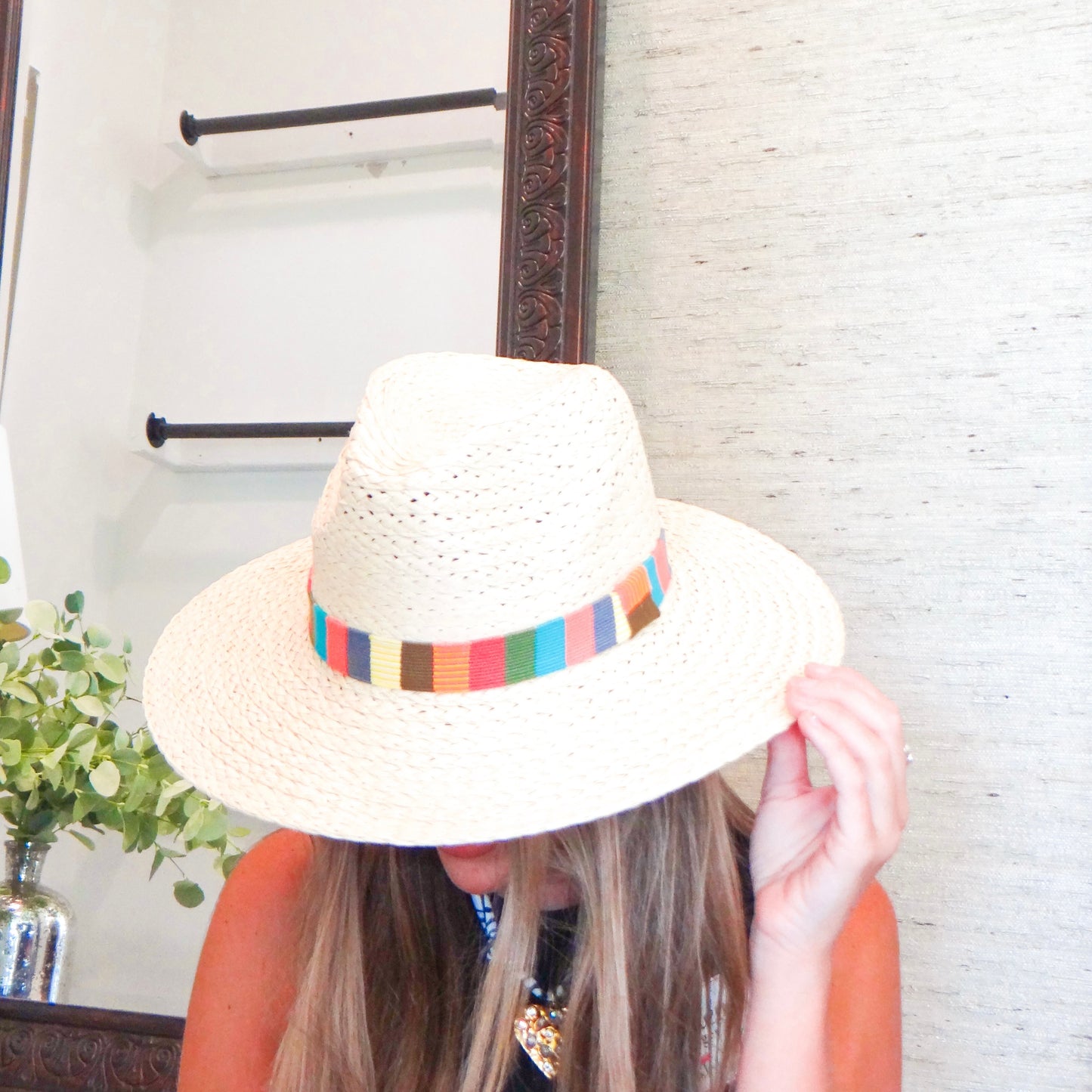 Colorful Stripes Hat