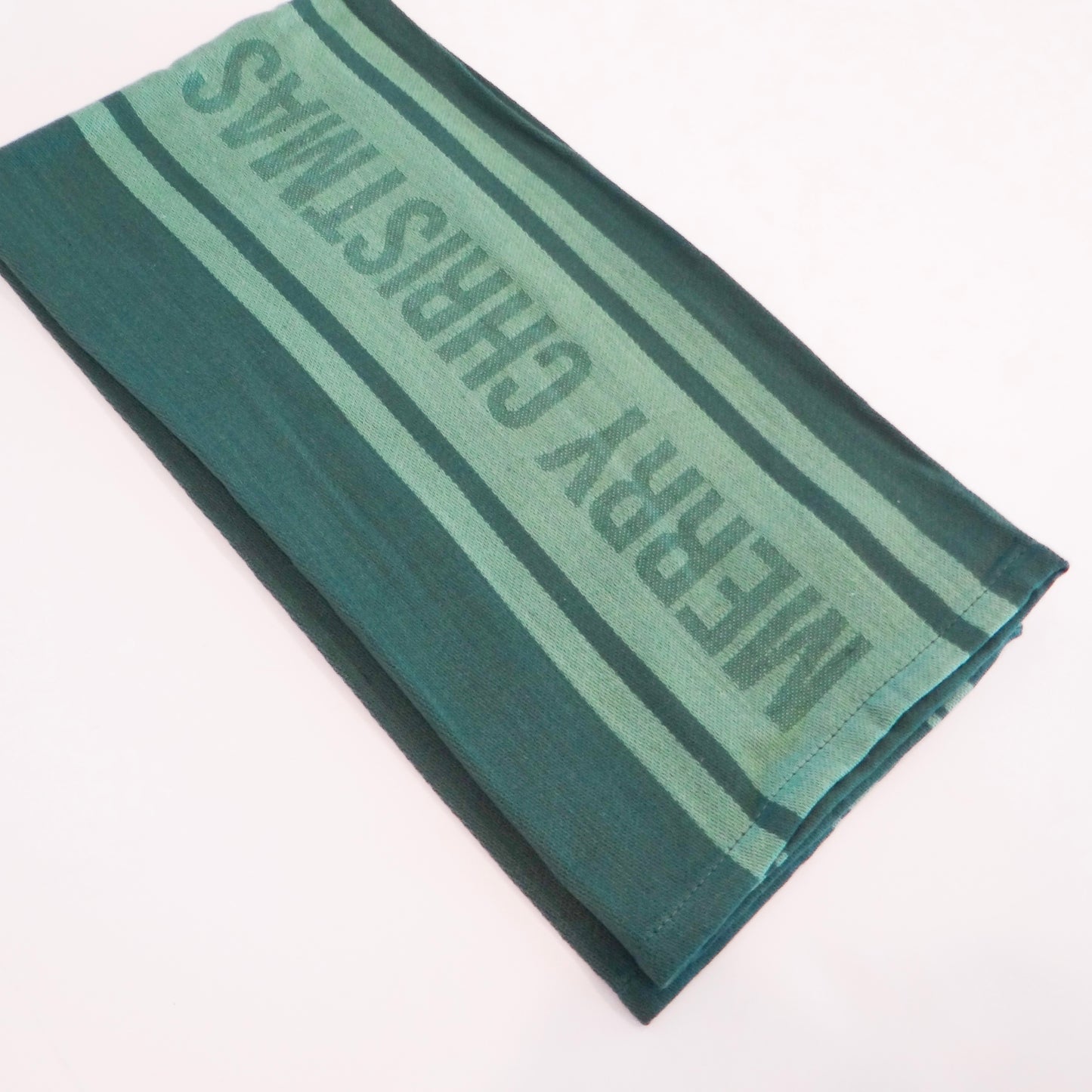 Merry Christmas Jacquard Hand Towel