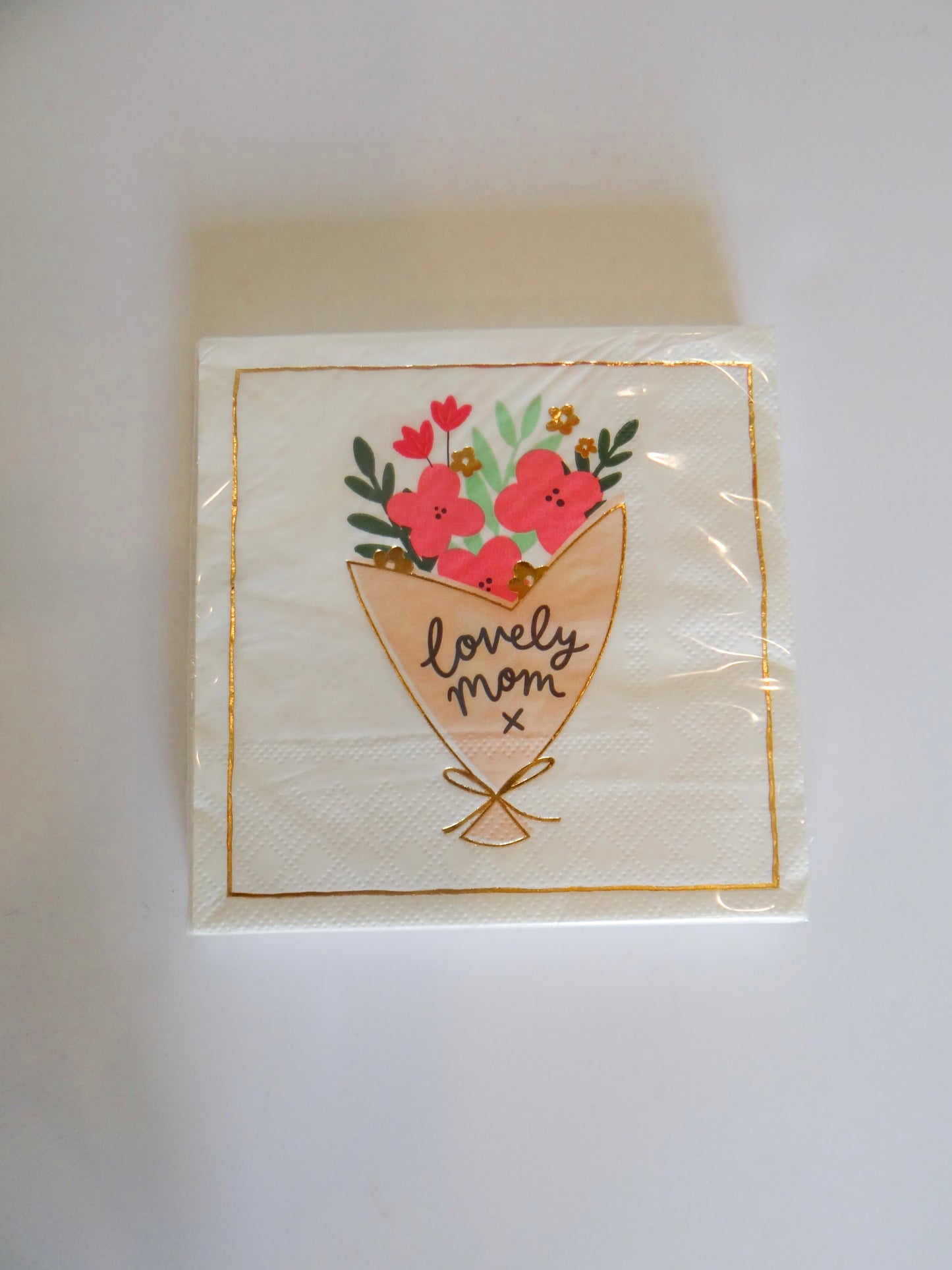 Lovely Mom Cocktail Napkins