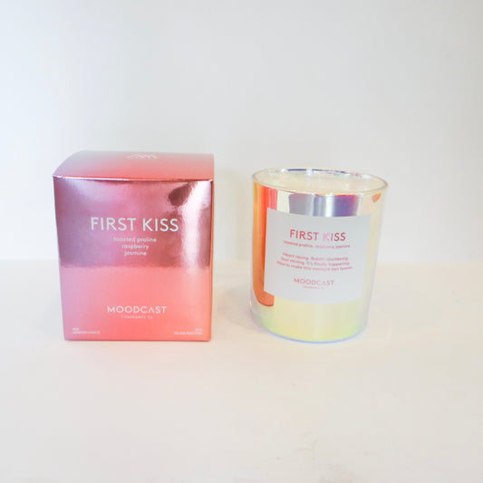 Moodcast - First Kiss 8oz Candle
