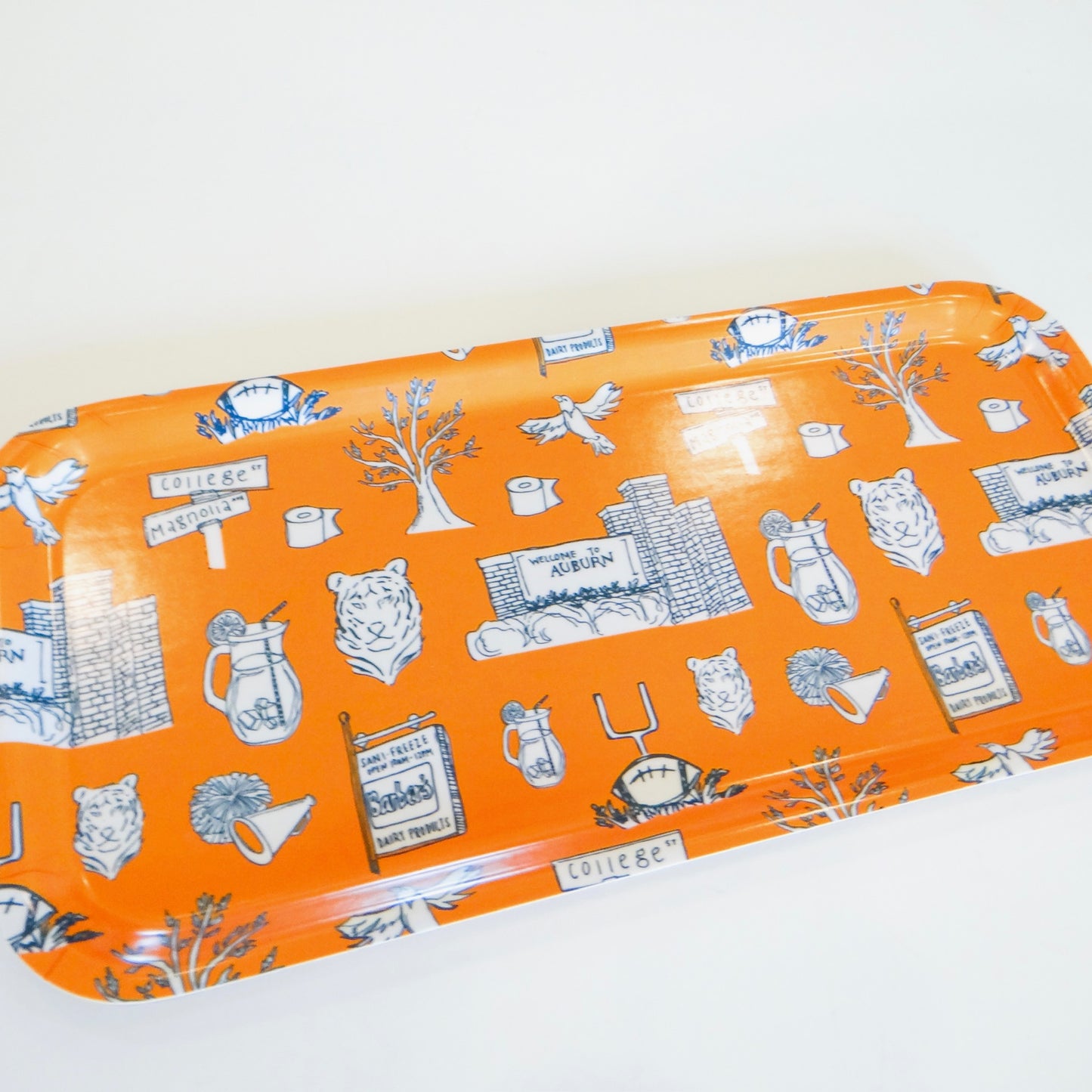 Auburn Valet Tray