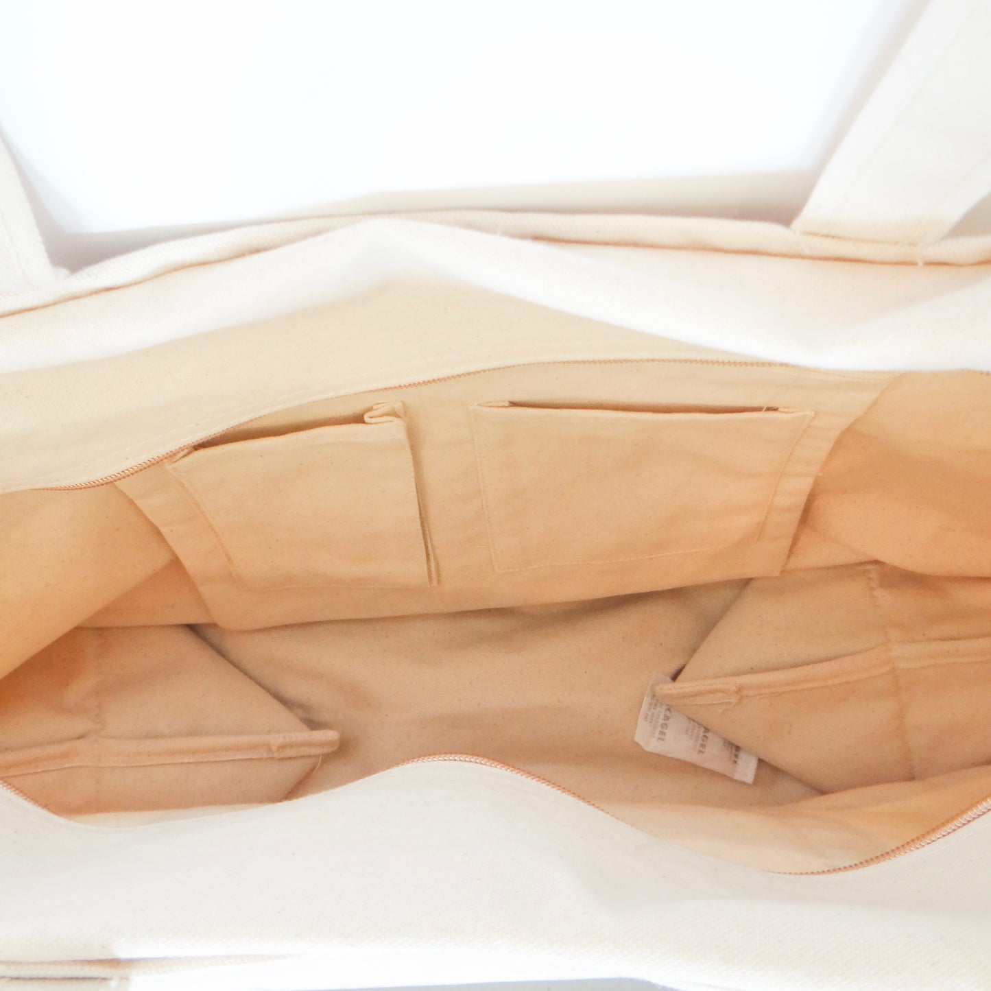 Powder Pink Boat Tote