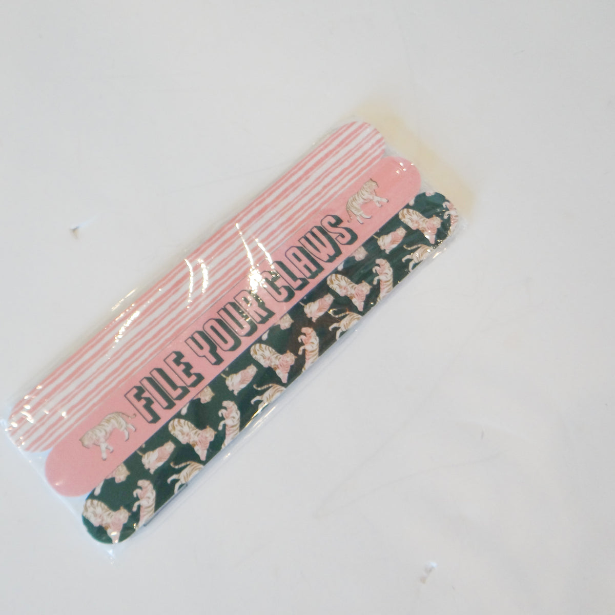 Chloe Tiger Nail Files