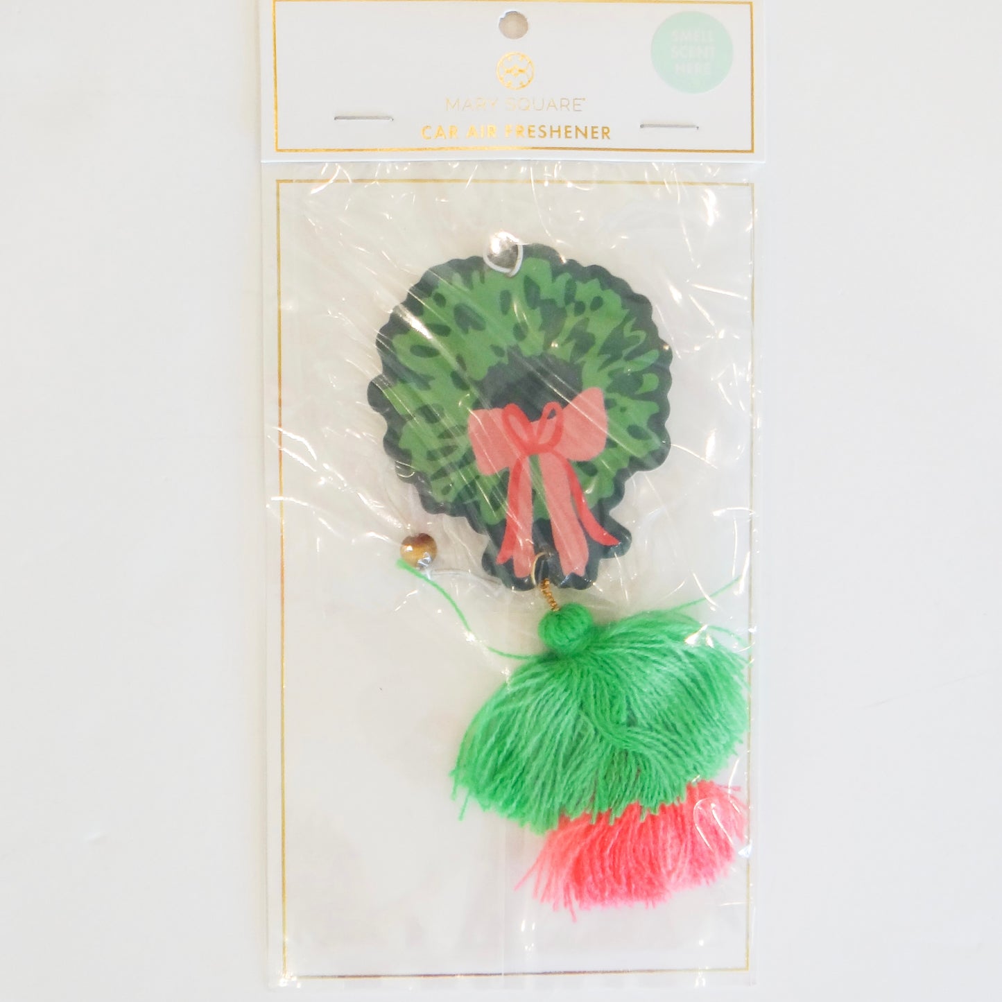 Wreath Car Air Freshener