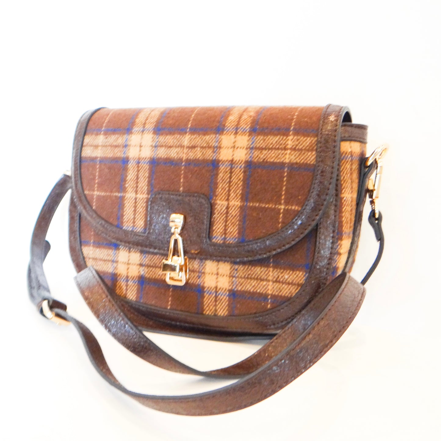 Calloway Plaid Crossbody