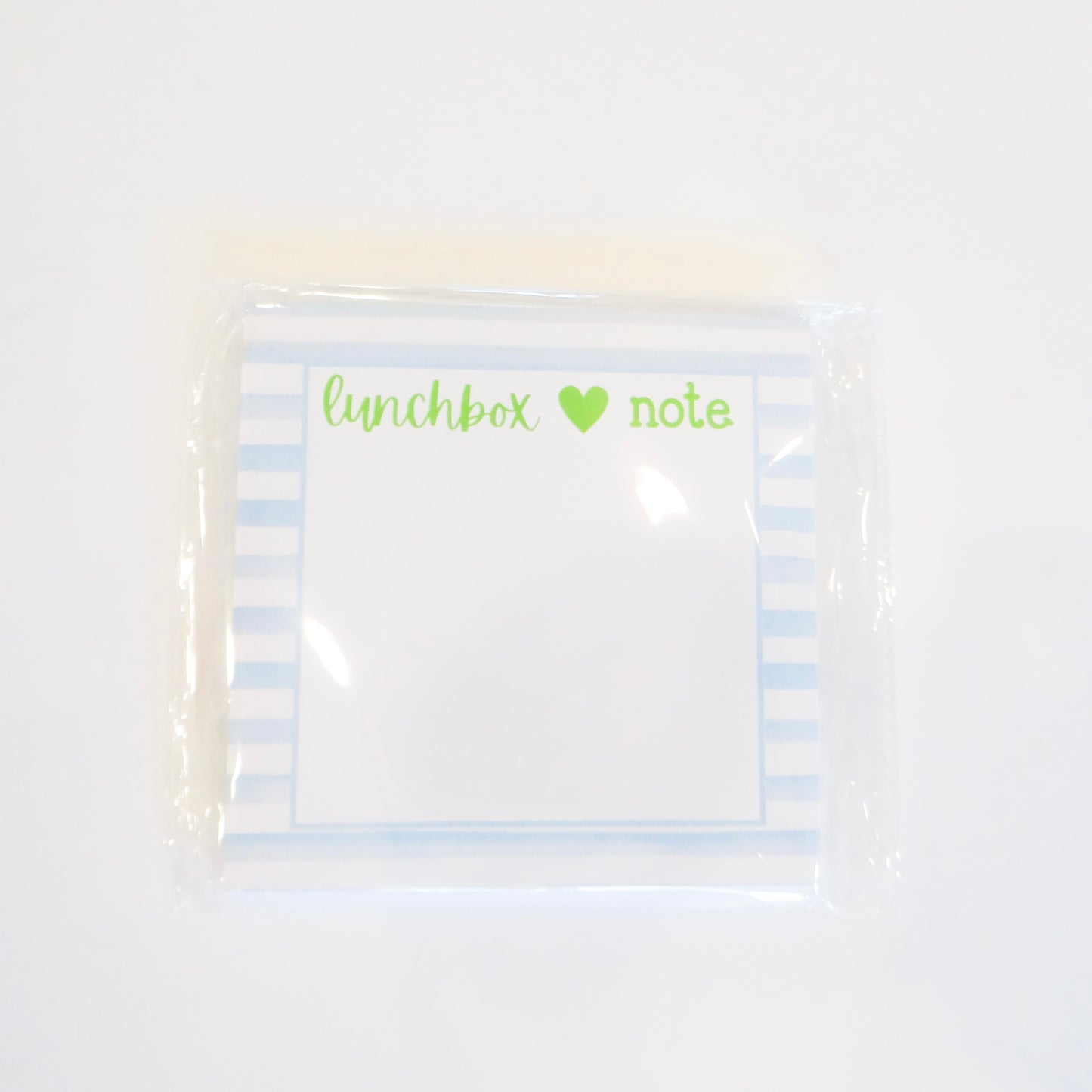 Lunchbox Notes