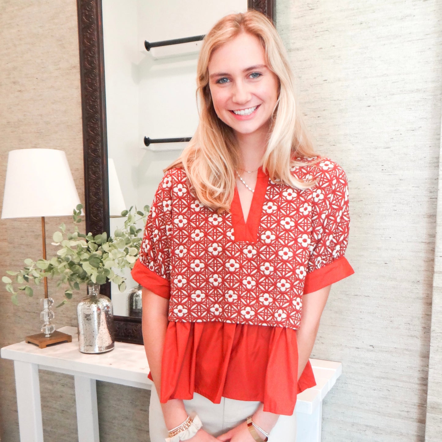 Fall Florals Tops