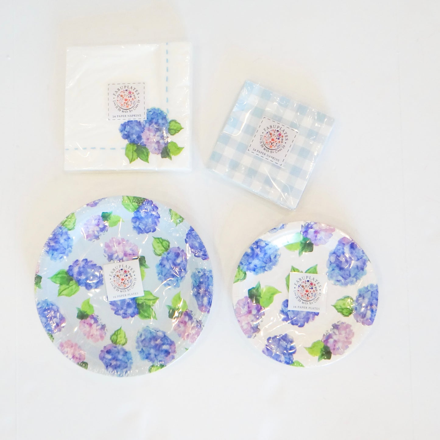 Hydrangeas 24ct Luncheon Napkins