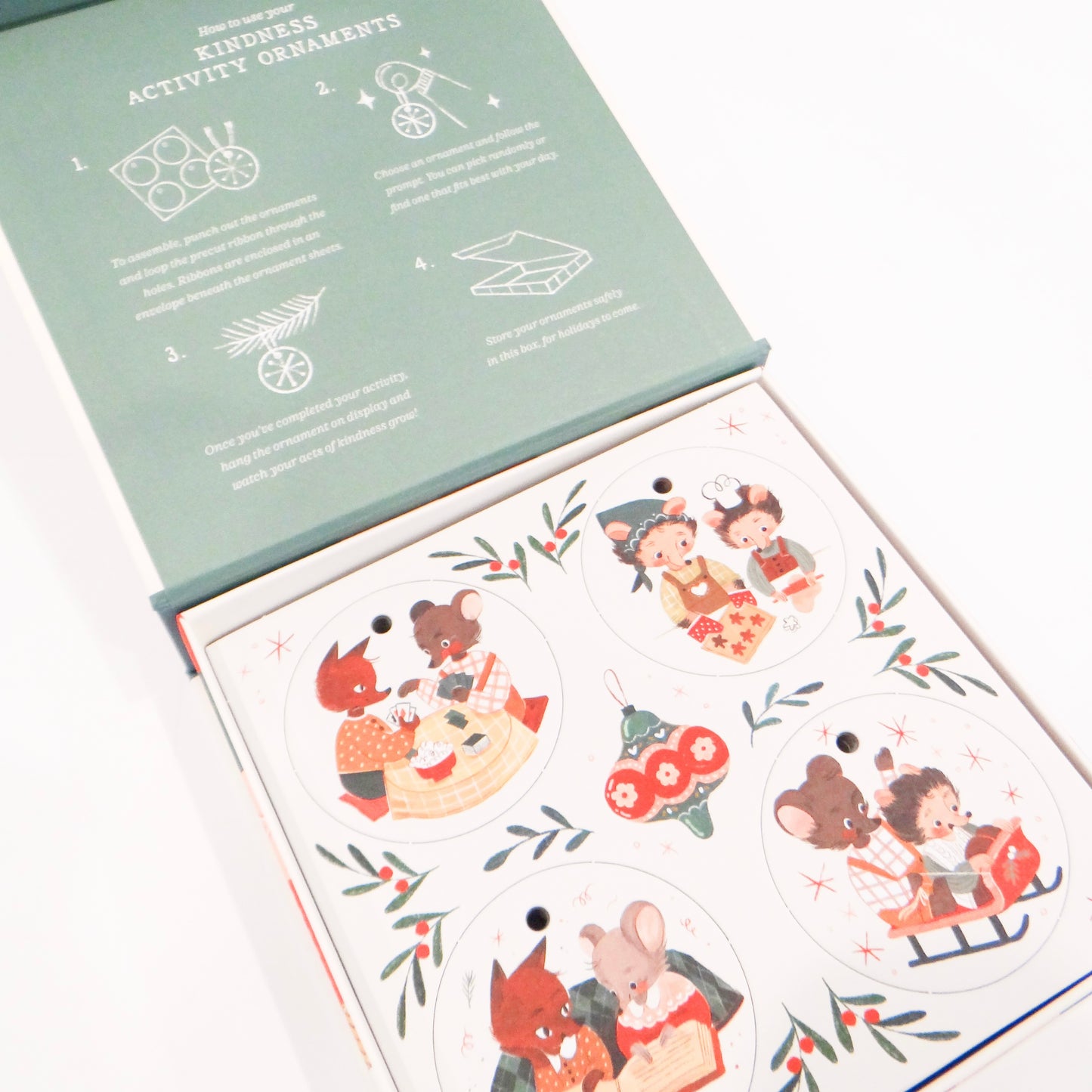 Kindness Activity Ornaments