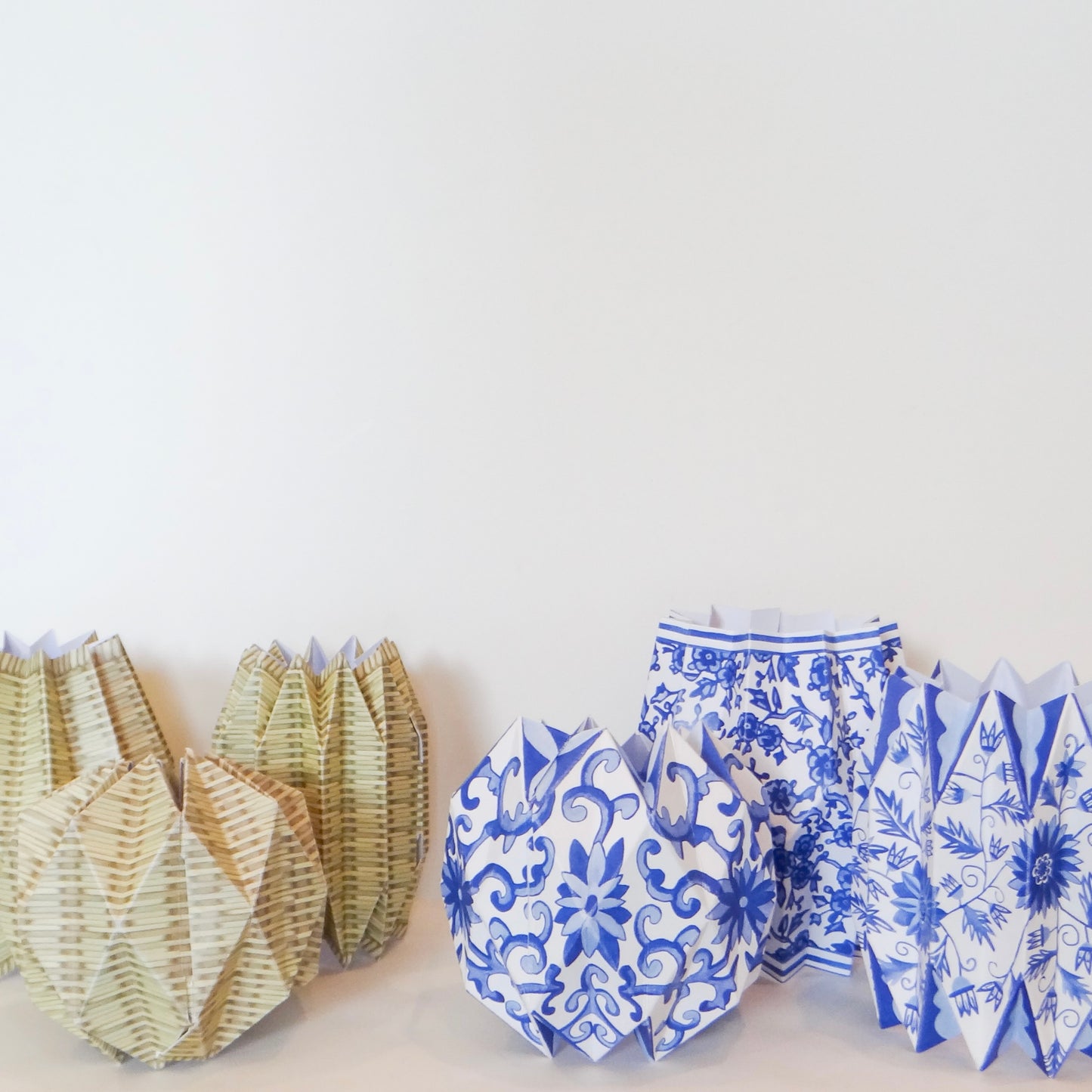 Paper Vase Wraps