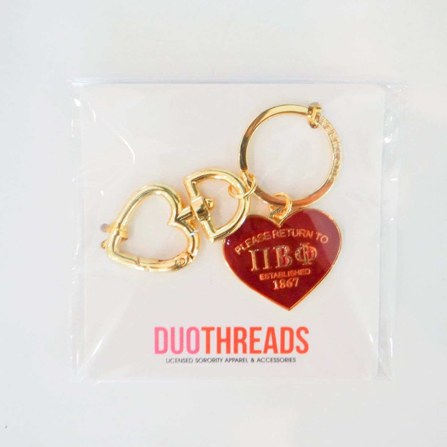 Sorority Luxe Keychain