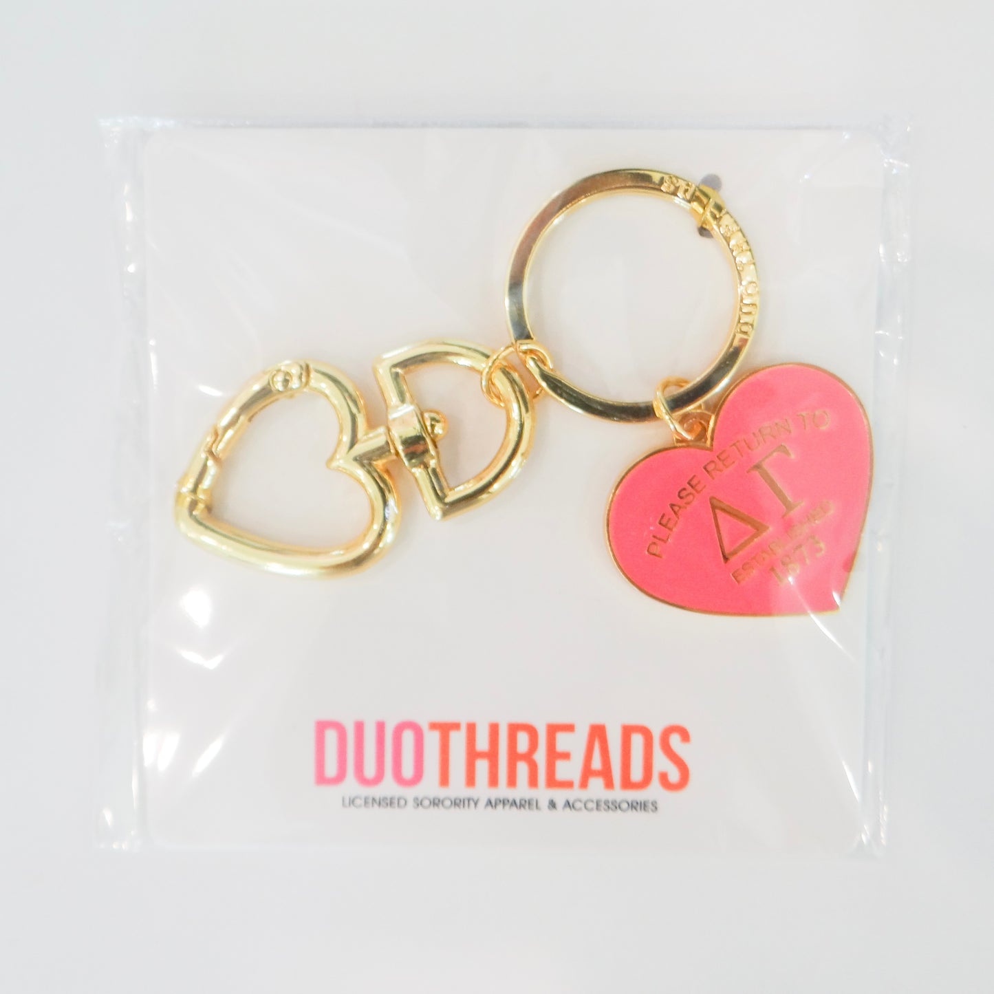 Sorority Luxe Keychain