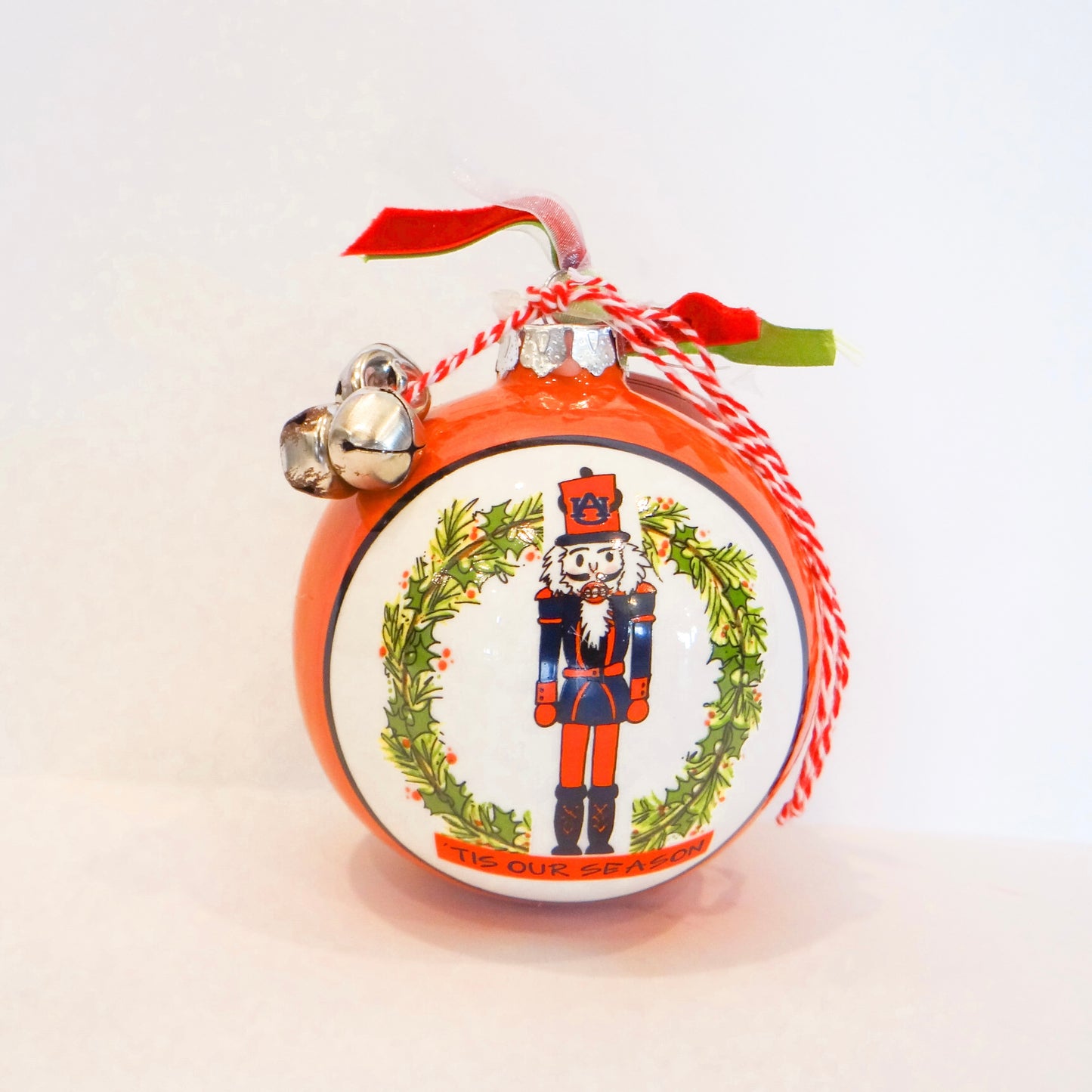Auburn Nutcracker Ornament