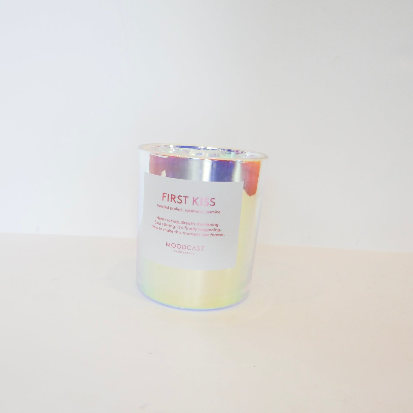 Moodcast - First Kiss 8oz Candle