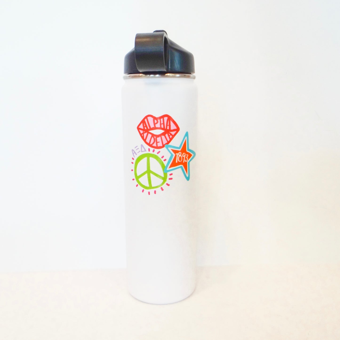 Sorority Style-Edit Water Bottle