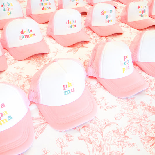 Sorority Trucker Hat