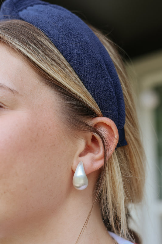 Poolside Terry Cloth Headband
