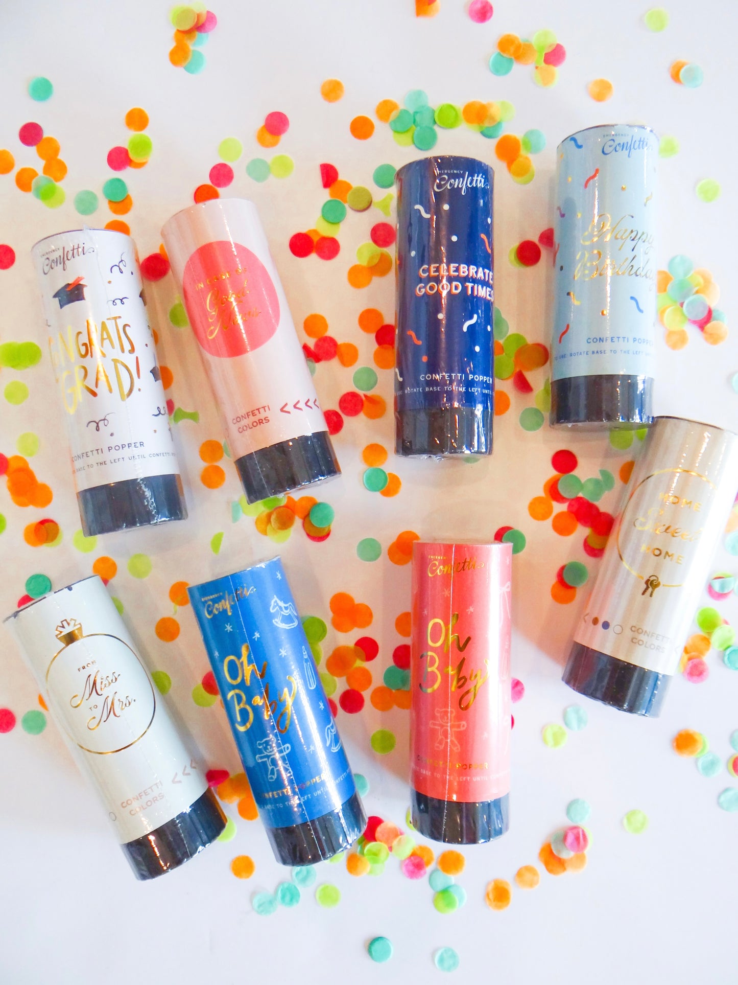 Emergency Confetti