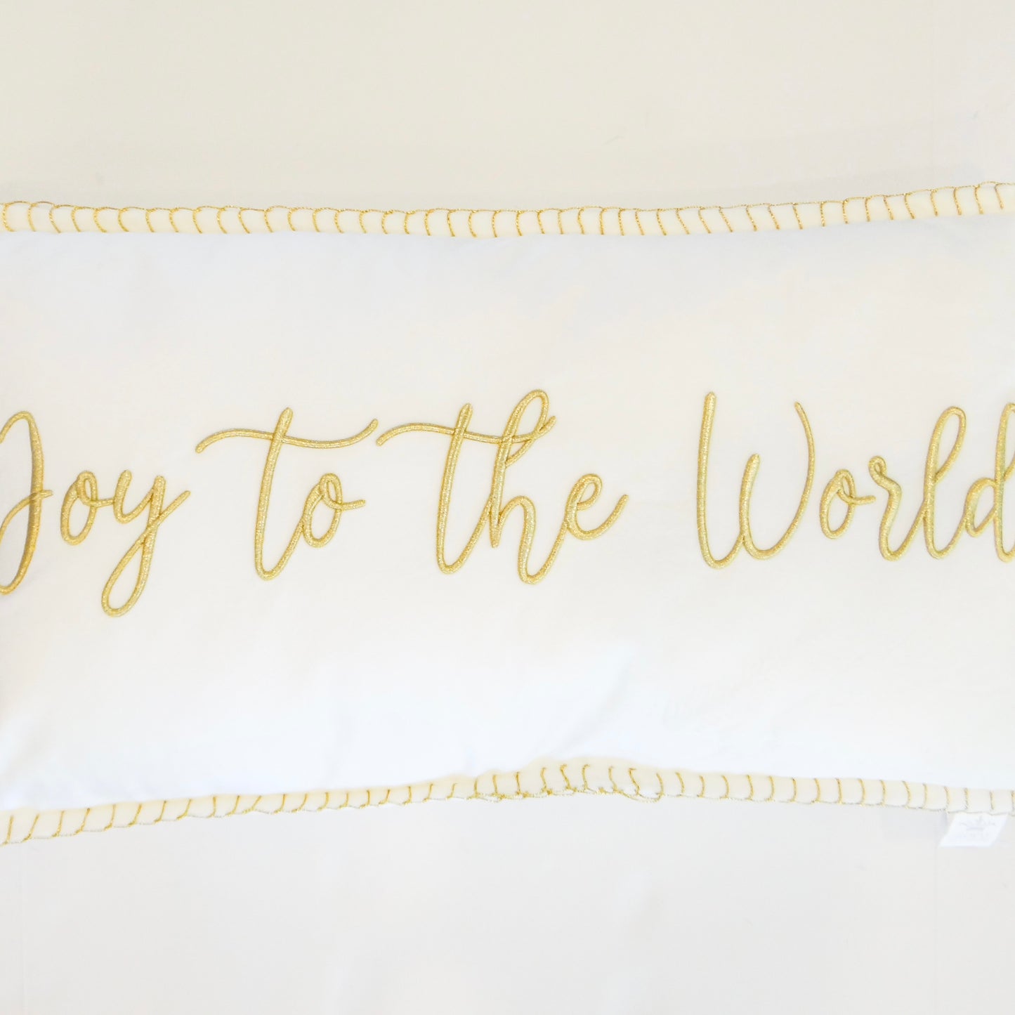 Joy to the World Pillow