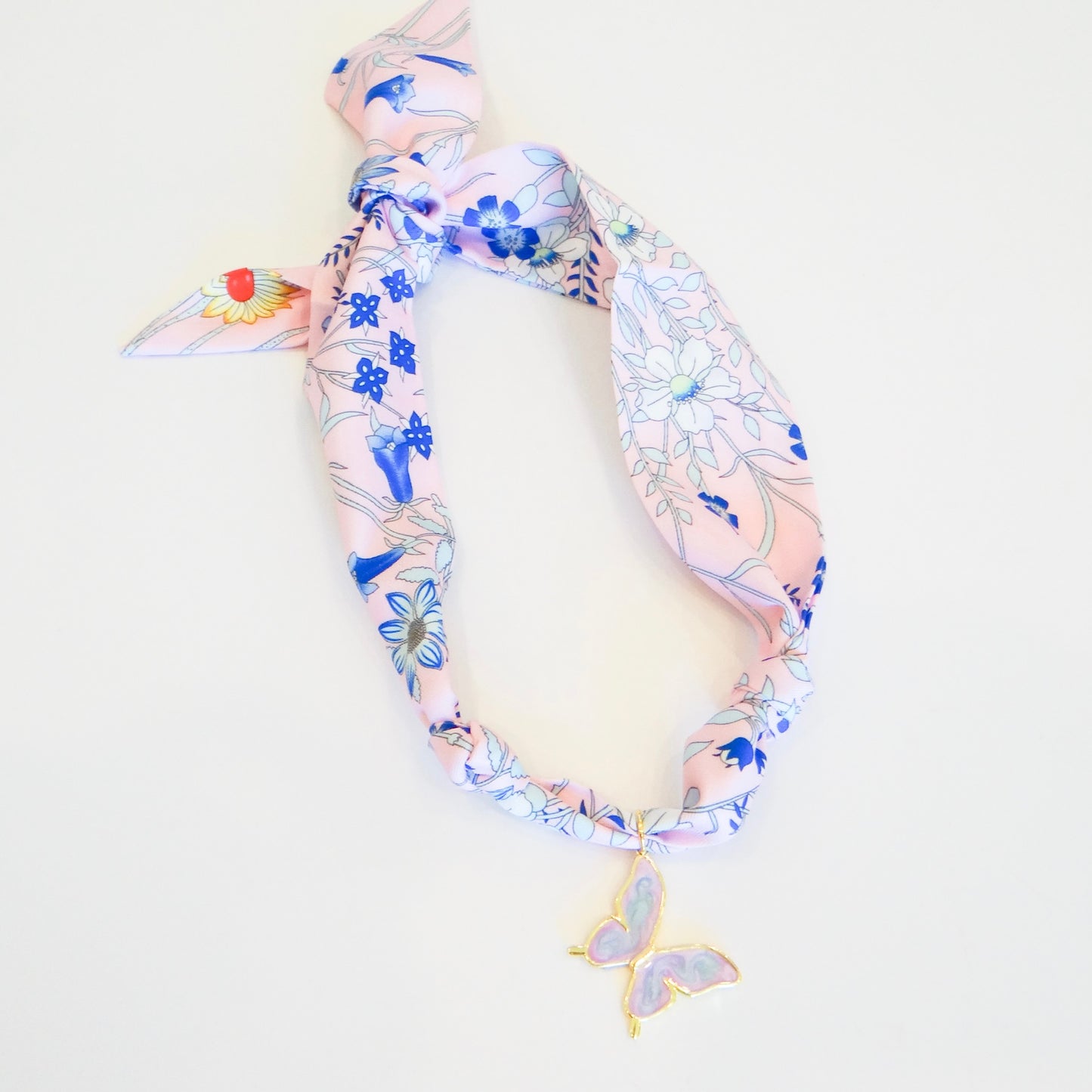 Scarf Charm Necklace