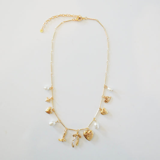 Southern Girl Charm Necklace