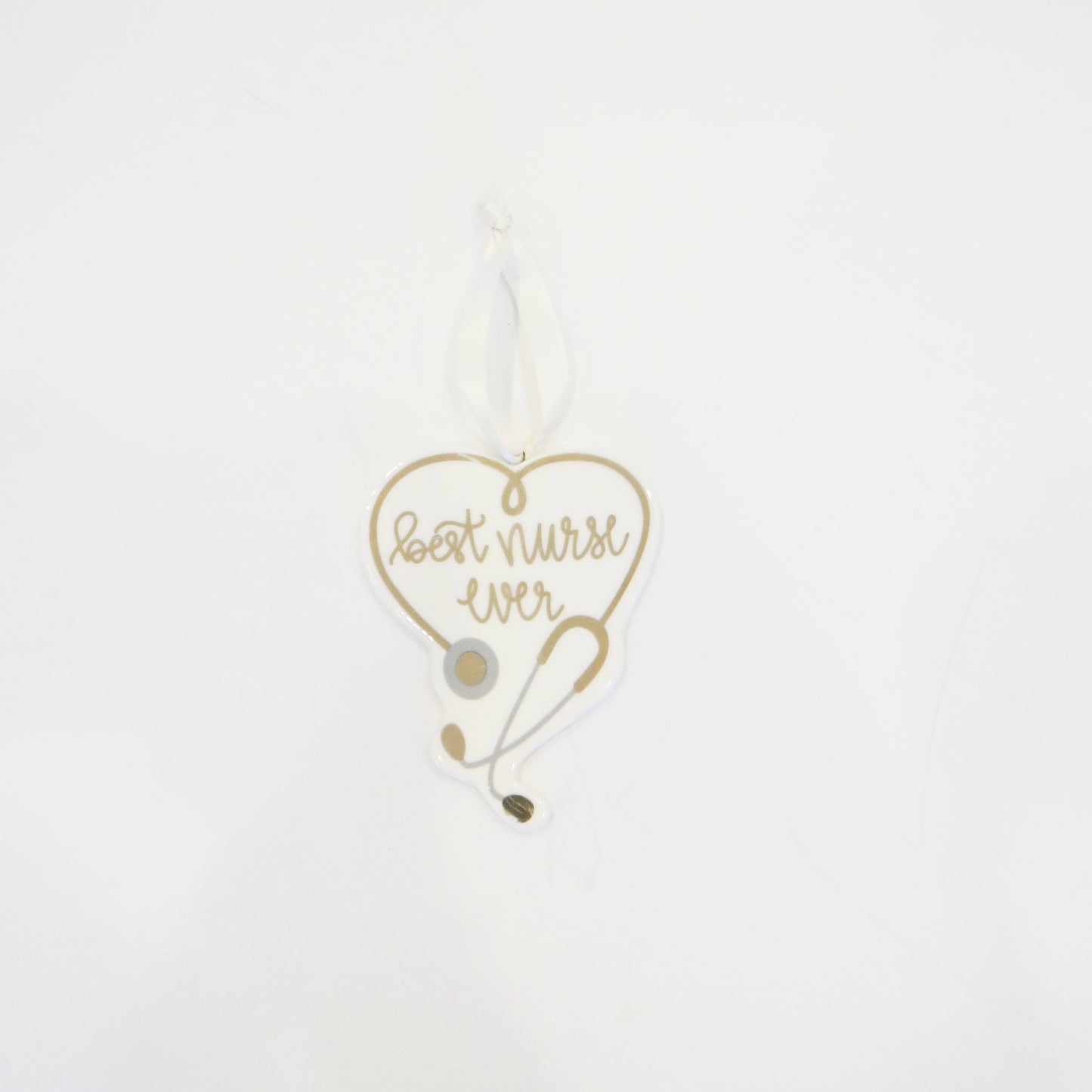 Best Nurse Ever Ornament