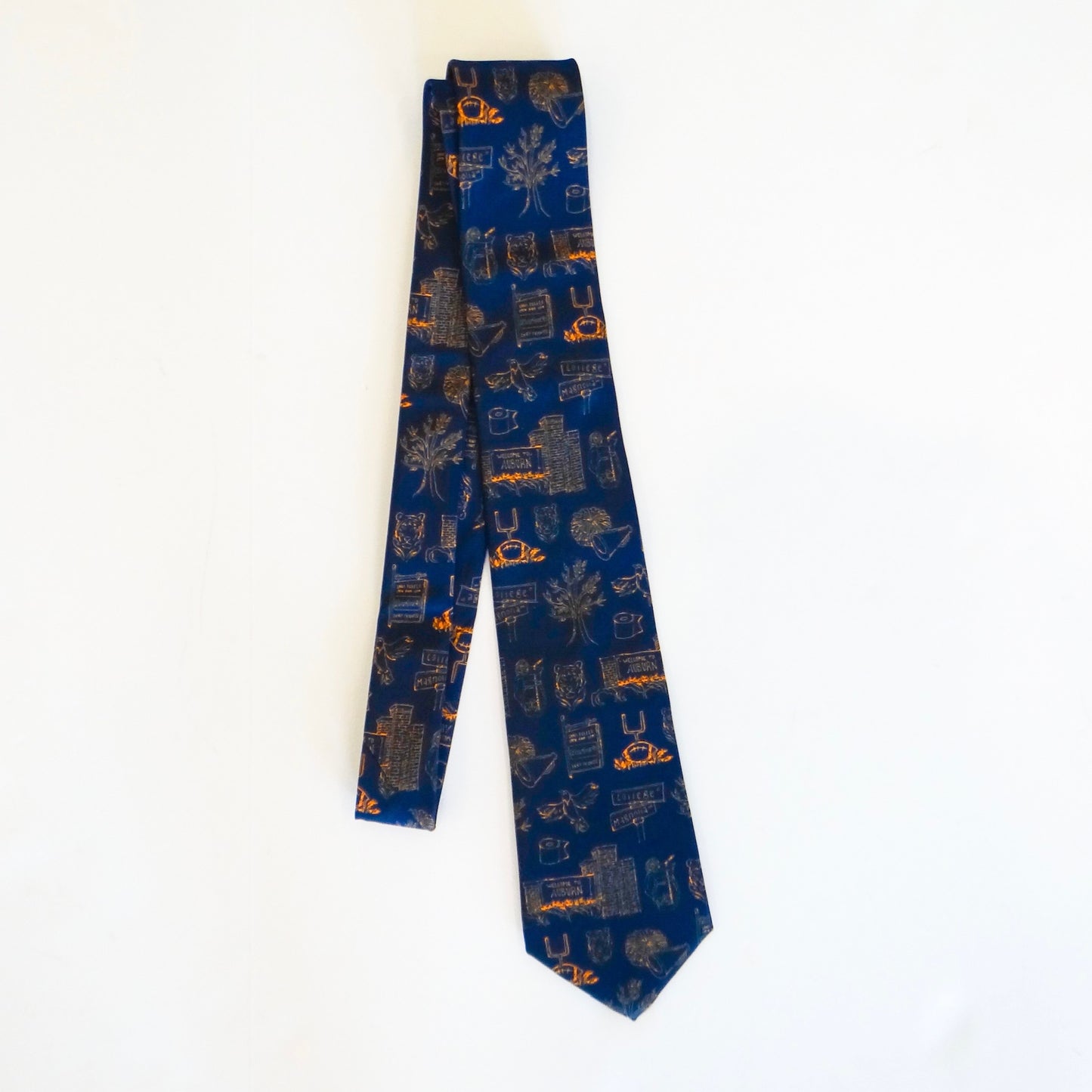 Auburn Neck Tie