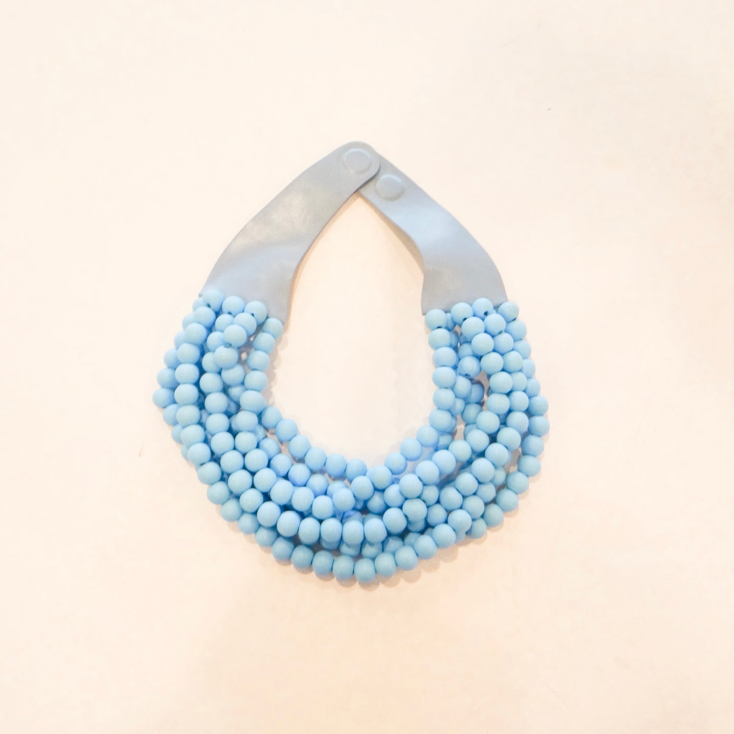 Blue Skies & Pink Tides Necklace