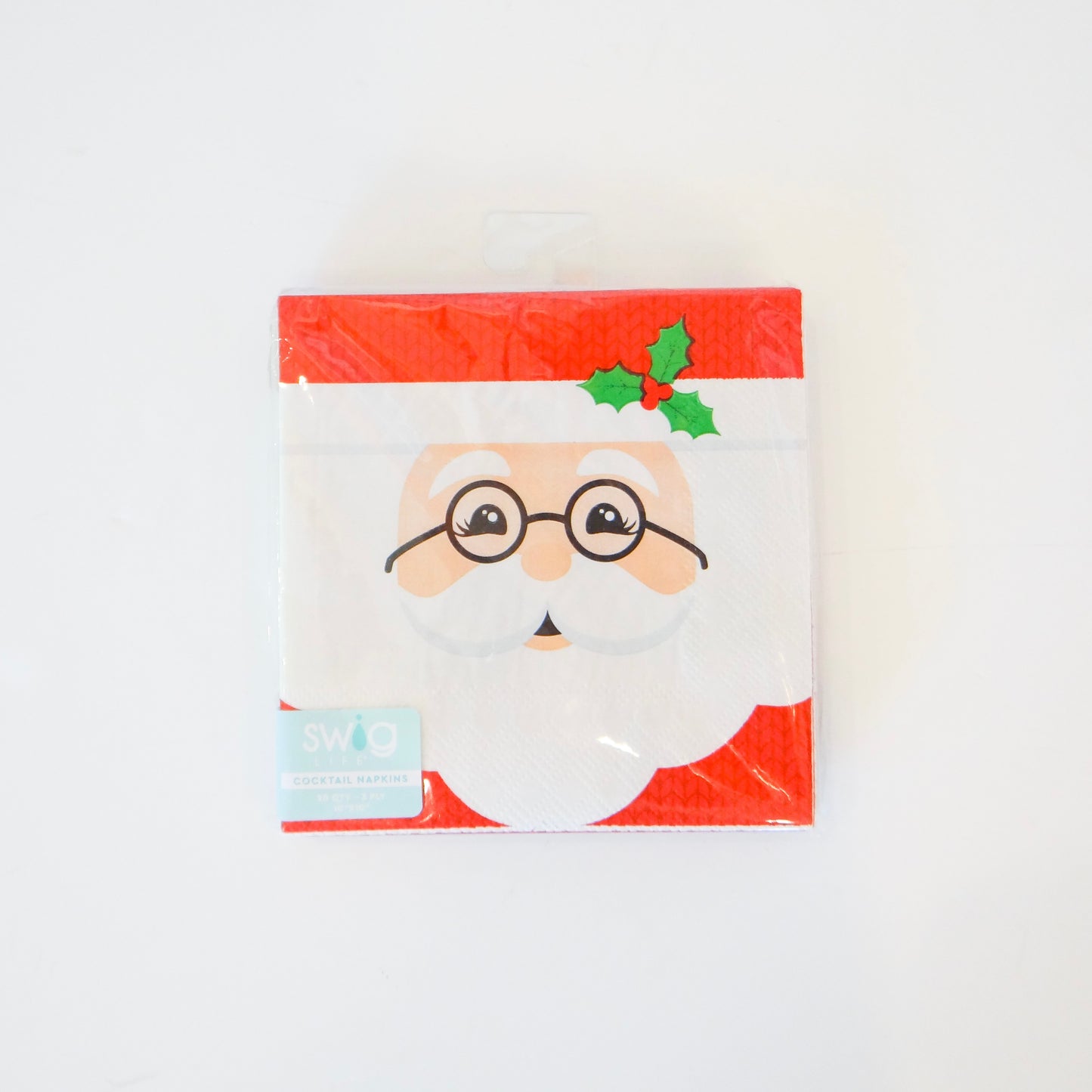 Mr. Claus Cocktail Napkins