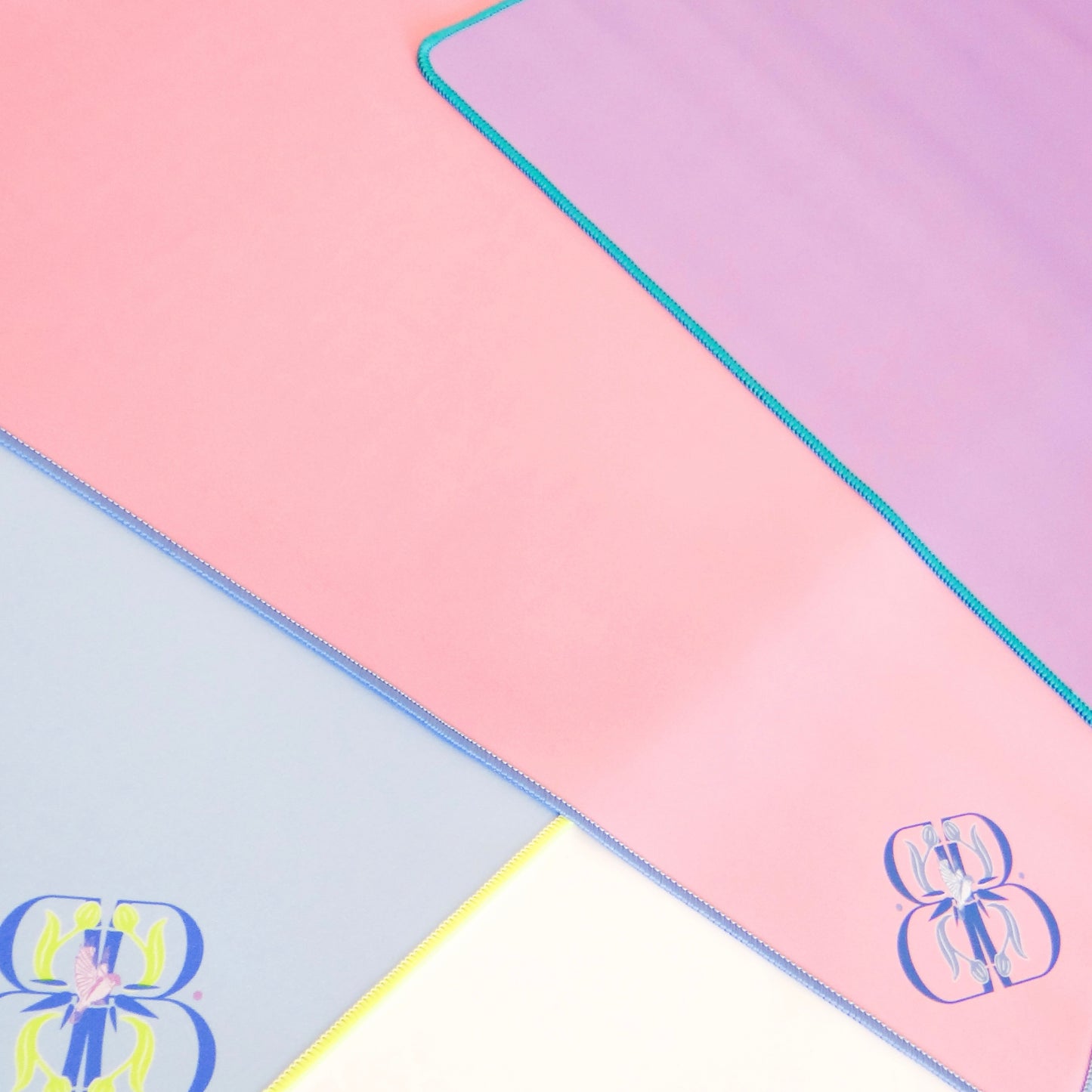 Bam Bird Travel Mahjong Mats