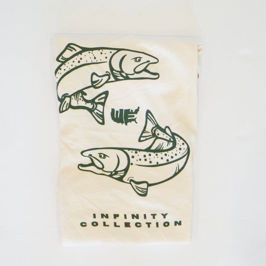West to East Infinity Trout Shirt