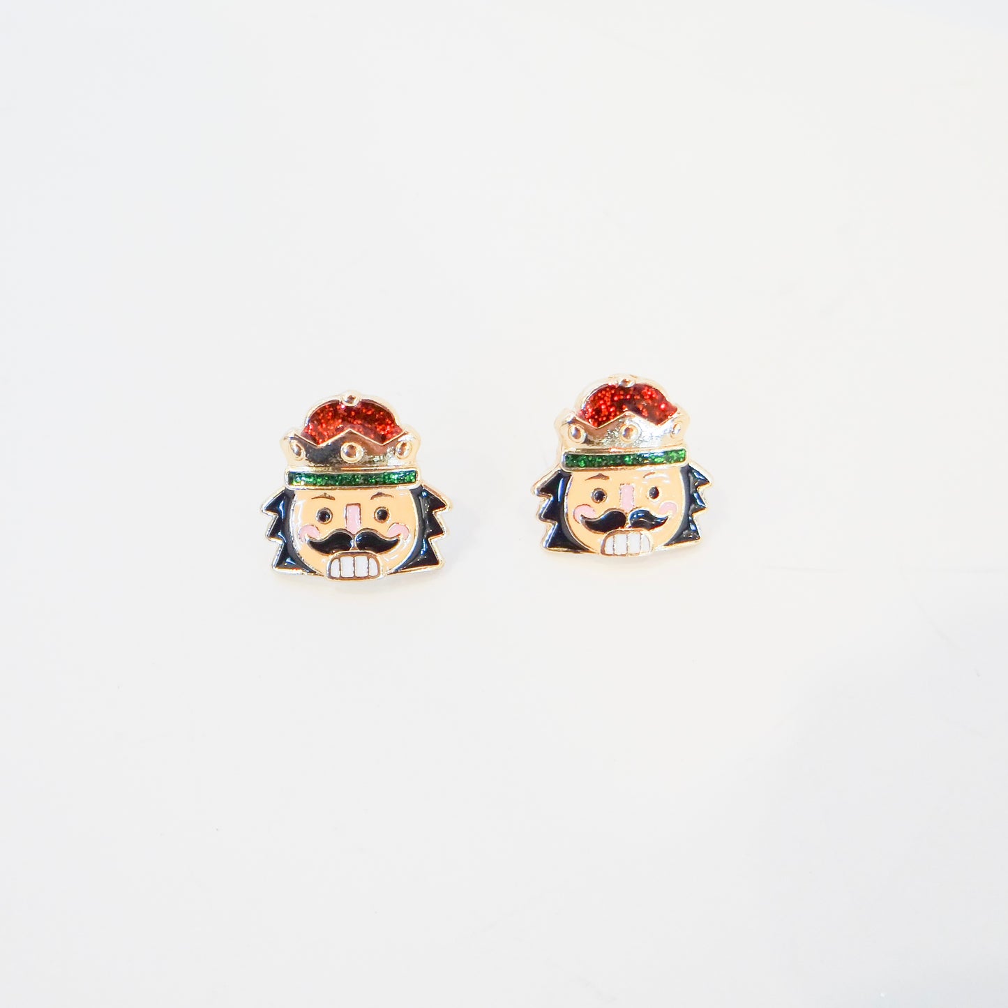 Christmas Nutcracker Stud Earrings