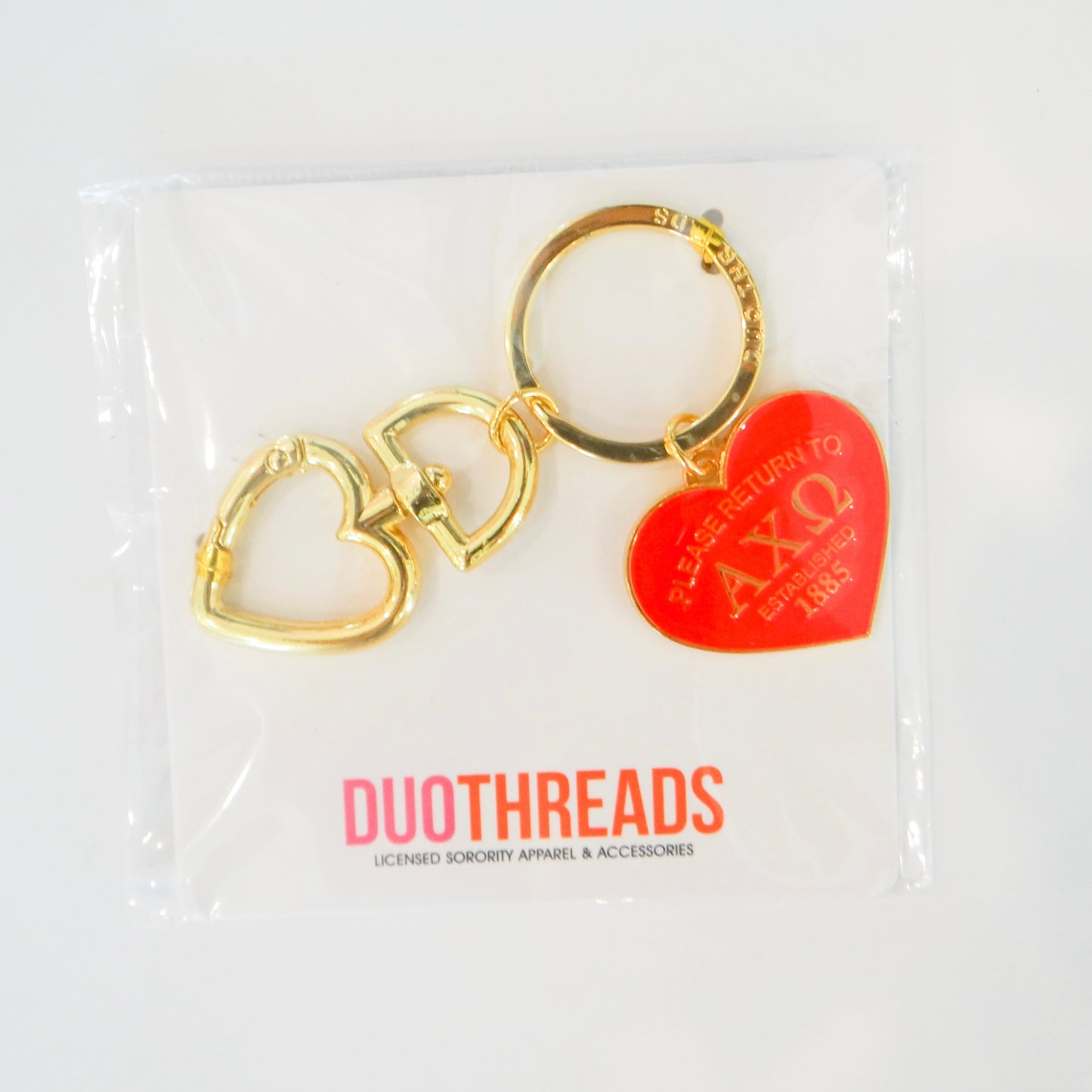 Sorority Luxe Keychain