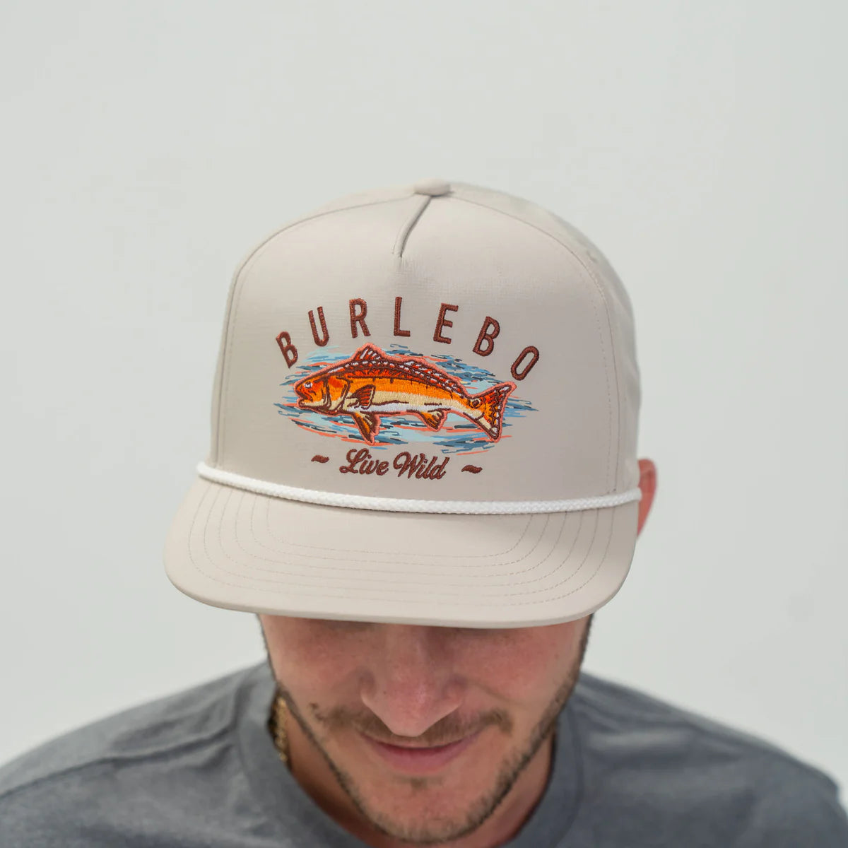 Burlebo Coastal Redfish Hat
